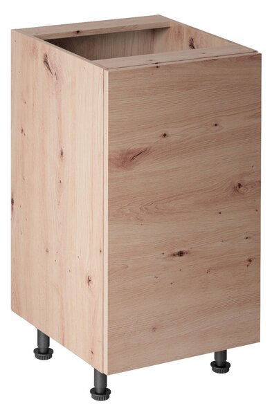 Dolná jednodverová skrinka VALEN - šírka 45 cm, dub artisan