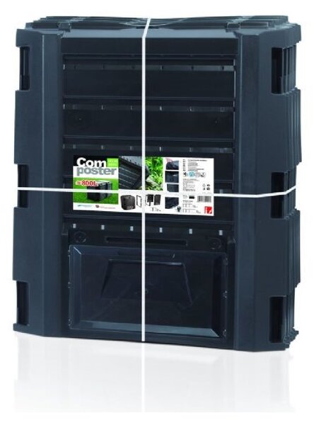 PROSPERPLAST Kompostér MODULE COMPOGREEN čierny 800l