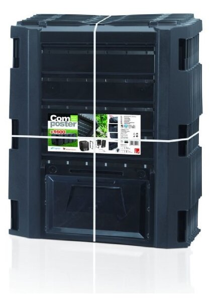PROSPERPLAST Kompostér MODUL COMPOGREEN čierny 1600l