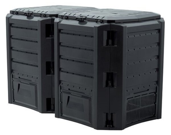 PROSPERPLAST Kompostér MODULE COMPOGREEN čierny 800l