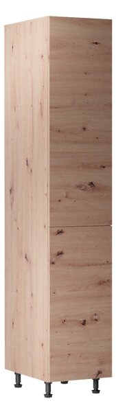 Potravinová skriňa VALEN - šírka 40 cm, dub artisan