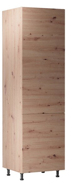 Potravinová skriňa VALEN - šírka 60 cm, dub artisan