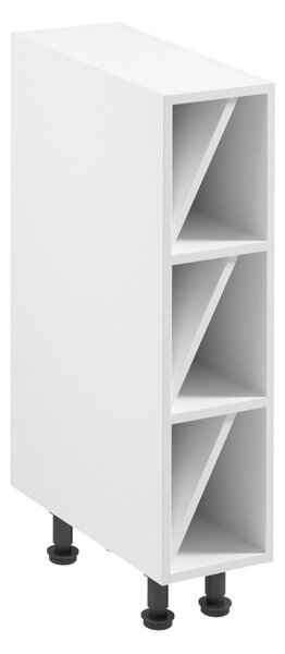 Dolná skrinka na víno ARBOR - šírka 20 cm, biela