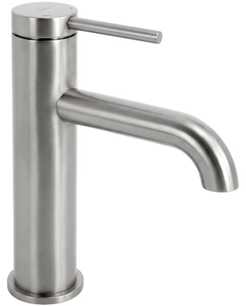 Rea Umývadlová Batéria Spot Brush Nickel Low