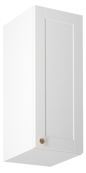 Horná kuchynská skrinka LUMEA - šírka 30 cm, biela