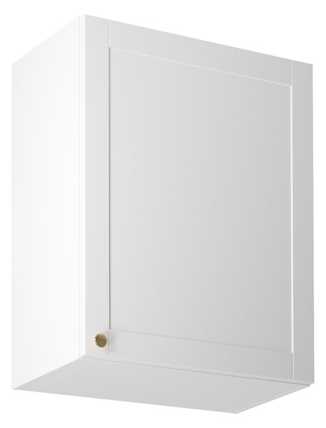 Horná kuchynská skrinka LUMEA - šírka 60 cm, biela