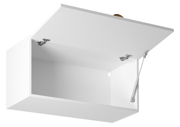 Horná výklopná skrinka LUMEA - šírka 60 cm, biela