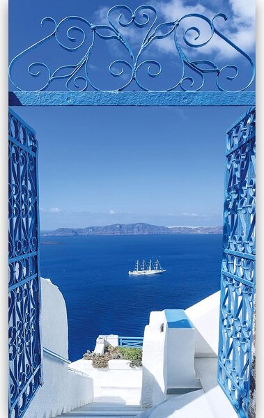 Fototapeta na dvere GREECE 86×200 cm