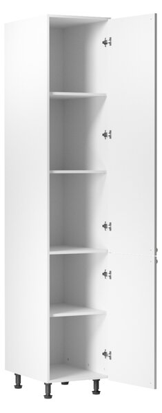 Potravinová skriňa LUMEA - šírka 40 cm, biela