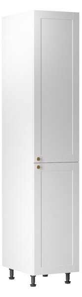 Potravinová skriňa LUMEA - šírka 40 cm, biela
