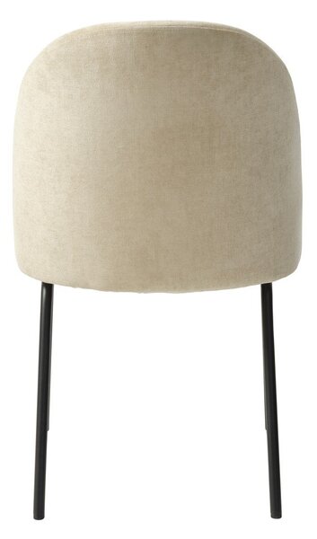 Béžová jedálenská stolička Creston – Unique Furniture