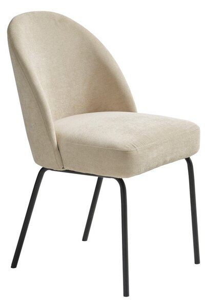 Béžová jedálenská stolička Creston – Unique Furniture