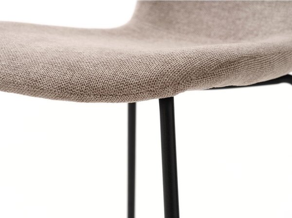 Béžová jedálenská stolička Delta – Unique Furniture