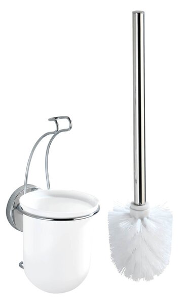 WENKO WC kefa BEZ VŔTANIA VacuumLoc MILAZZO 34x10x13 cm