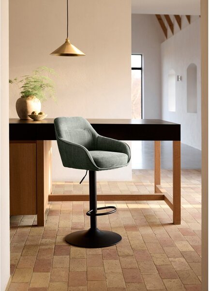 Zelené barové stoličky v súprave 2 ks (výška sedadla 69 cm) Avola – Unique Furniture