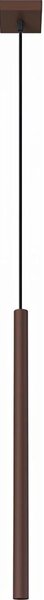 Sollux SL.2145 - Luster na lanku PASTELO 1xG9/8W/230V hnedá