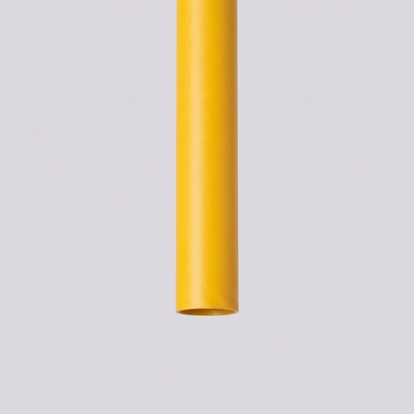 Sollux SL.2138 - Závesný luster PASTELO na lanku 2xG9/8W/230V žltá