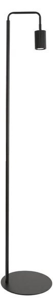 Sollux SL.2015 - Stojacia lampa KARBON 1xGU10/10W/230V čierna