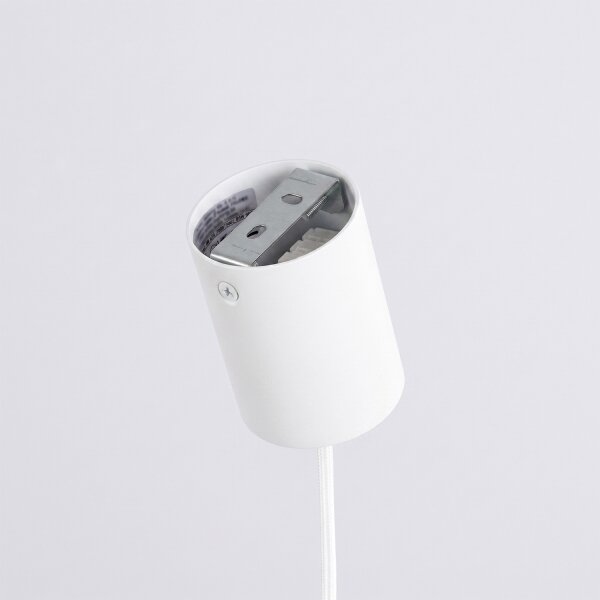 Sollux SL.2676 - Luster na lanku AURA 1xGX53/10W/230V biela