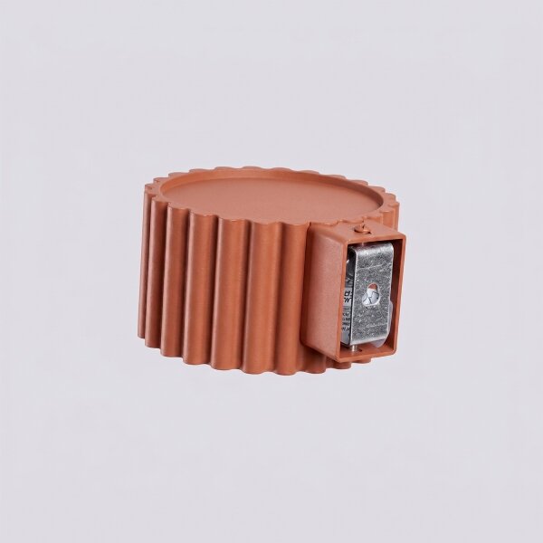 Sollux SL.2616 - Nástenné svietidlo AURA 1xGX53/10W/230V oranžové