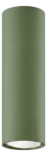 Sollux SL.2077 - Bodové svietidlo LAGOS 1xGU10/10W/230V zelené