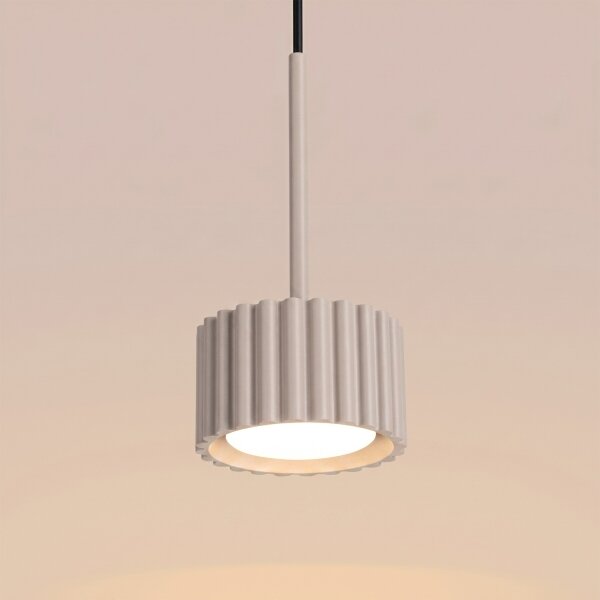Sollux SL.2683 - Závesný luster na lanku AURA 1xGX53/10W/230V taupe