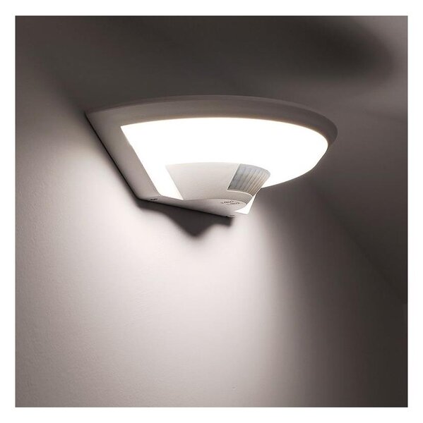 LED Kúpeľňové nástenné svietidlo LED/10W/230V 4000K IP54 biela