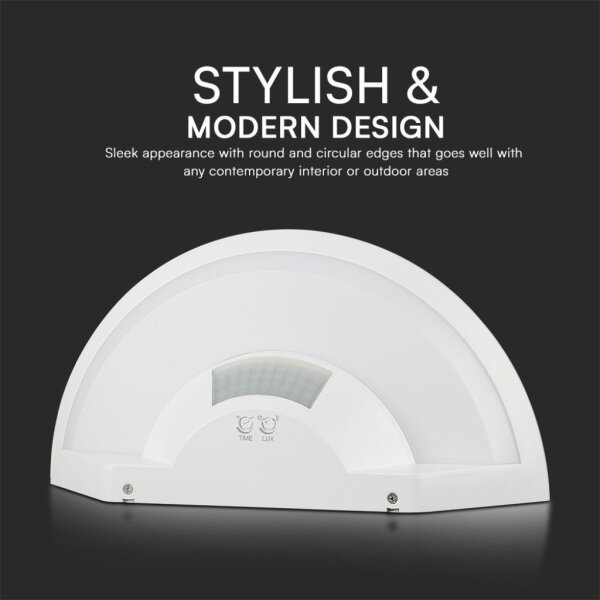 LED Kúpeľňové nástenné svietidlo LED/10W/230V 4000K IP54 biela