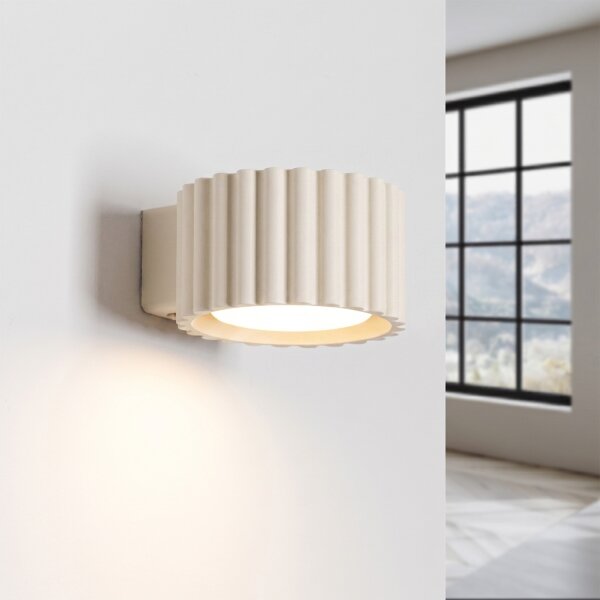 Sollux SL.2614 - Nástenné svietidlo AURA 1xGX53/10W/230V krémová
