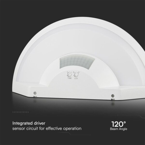 LED Kúpeľňové nástenné svietidlo LED/10W/230V 4000K IP54 biela