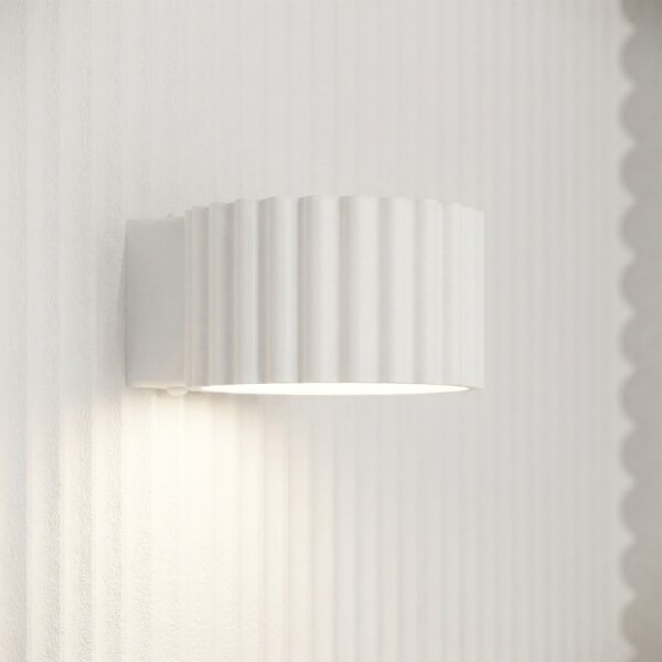 Sollux SL.2612 - Nástenné svietidlo AURA 1xGX53/10W/230V biela