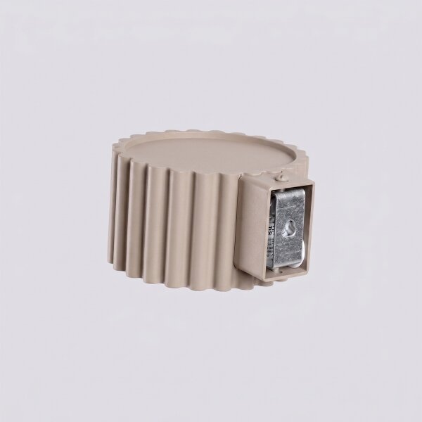 Sollux SL.2619 - Nástenné svietidlo AURA 1xGX53/10W/230V taupe