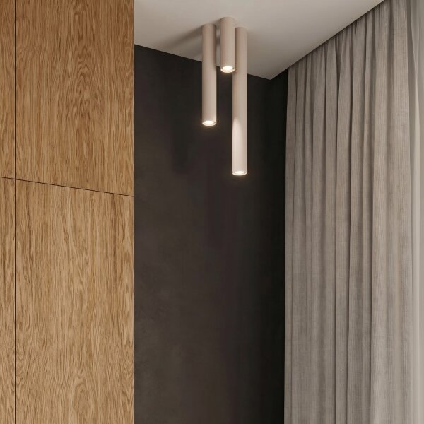 Sollux SL.2072 - Bodové svietidlo LAGOS 1xGU10/10W/230V krémové