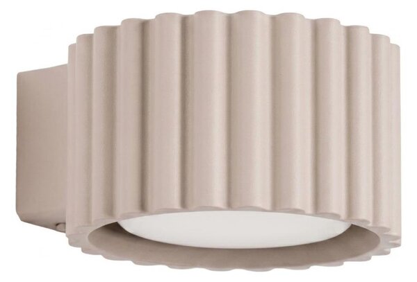 Sollux SL.2619 - Nástenné svietidlo AURA 1xGX53/10W/230V taupe