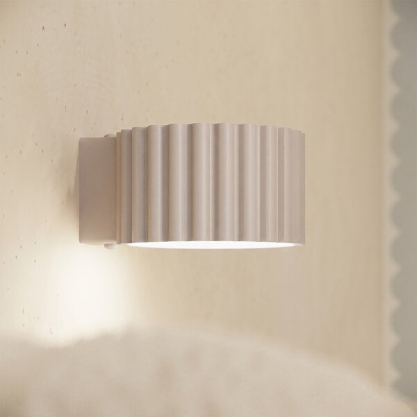 Sollux SL.2619 - Nástenné svietidlo AURA 1xGX53/10W/230V taupe