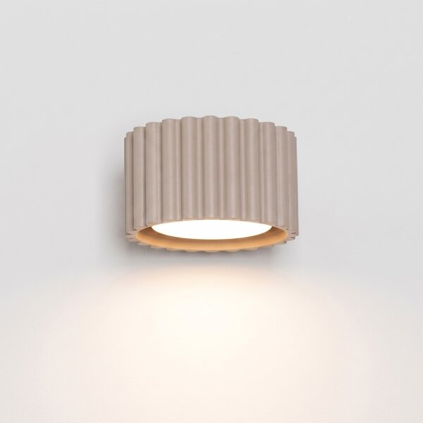Sollux SL.2619 - Nástenné svietidlo AURA 1xGX53/10W/230V taupe