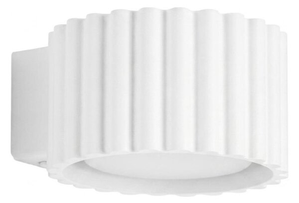 Sollux SL.2612 - Nástenné svietidlo AURA 1xGX53/10W/230V biela
