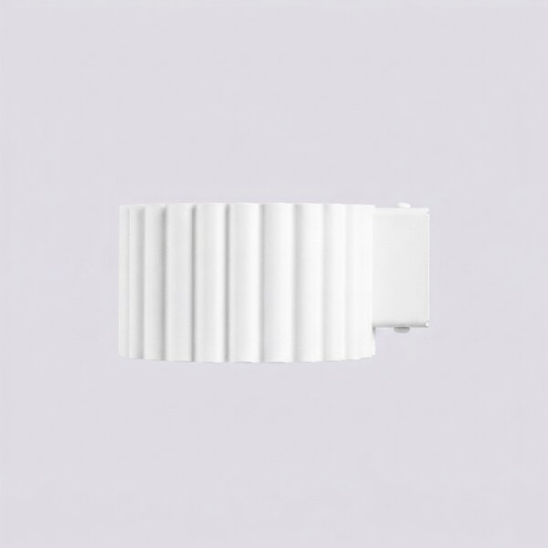 Sollux SL.2612 - Nástenné svietidlo AURA 1xGX53/10W/230V biela