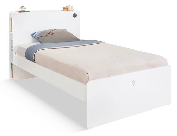 Študentská posteľ 120x200cm Pure - biela