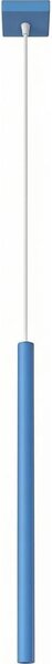 Sollux SL.2149 - Luster na lankách PASTELO 1xG9/8W/230V modrý