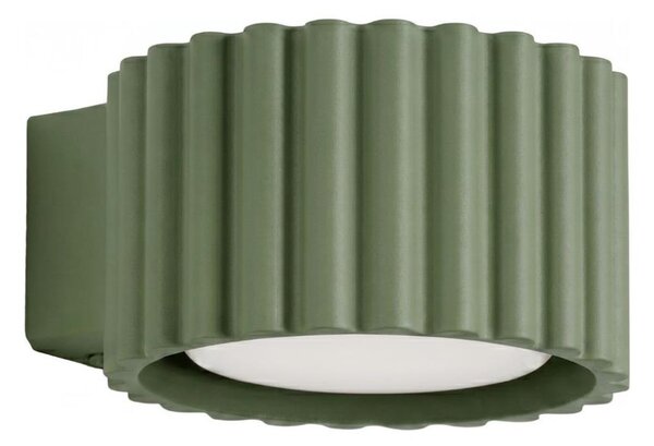 Sollux SL.2615 - Nástenné svietidlo AURA 1xGX53/10W/230V zelené