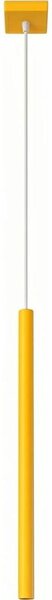 Sollux SL.2137 - Luster na lanku PASTELO 1xG9/8W/230V žltá