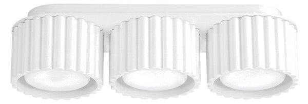 Sollux SL.2628 - Bodové svietidlo AURA 3xGX53/10W/230V biele