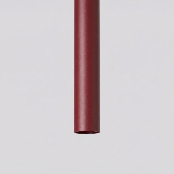 Sollux SL.2121 - Závesné svietidlo PASTELO 1xG9/8W/230V červené