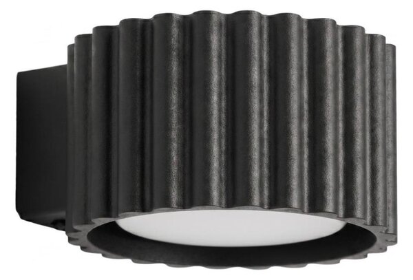Sollux SL.2613 - Nástenné svietidlo AURA 1xGX53/10W/230V čierna