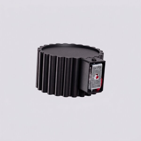 Sollux SL.2613 - Nástenné svietidlo AURA 1xGX53/10W/230V čierna