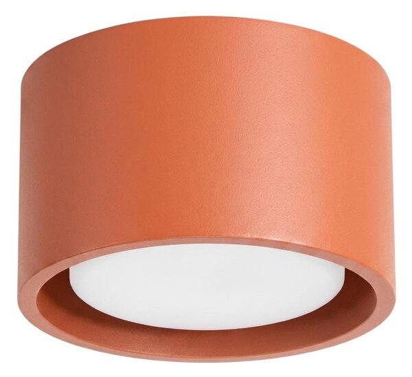Sollux SL.2450 - Bodové svietidlo MODO 1xGX53/10W/230V oranžová