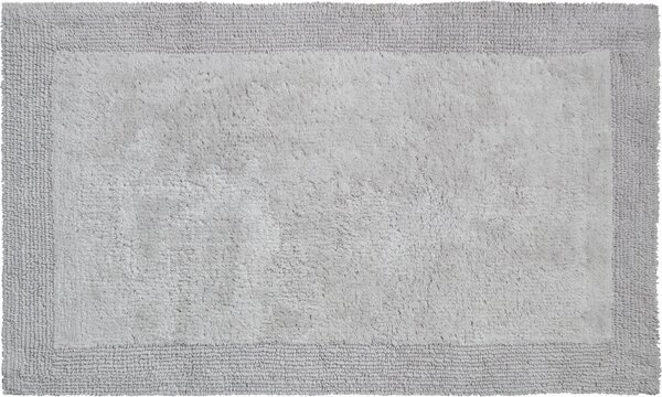 GRUND Kúpeľňový koberček LUXOR kamienková sivá Rozmer: 70x120 cm