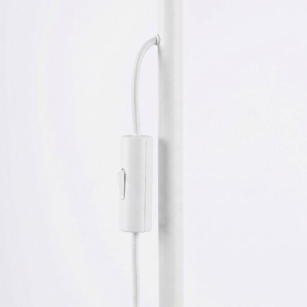 Sollux SL.2014 - Stojacia lampa KARBON 3xGU10/10W/230V biela