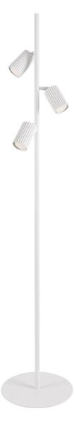 Sollux SL.2014 - Stojacia lampa KARBON 3xGU10/10W/230V biela